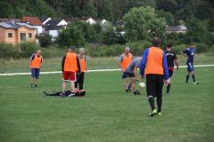 Training der AH des FC Arnsberg